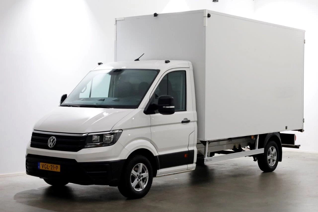 Hoofdafbeelding Volkswagen Crafter