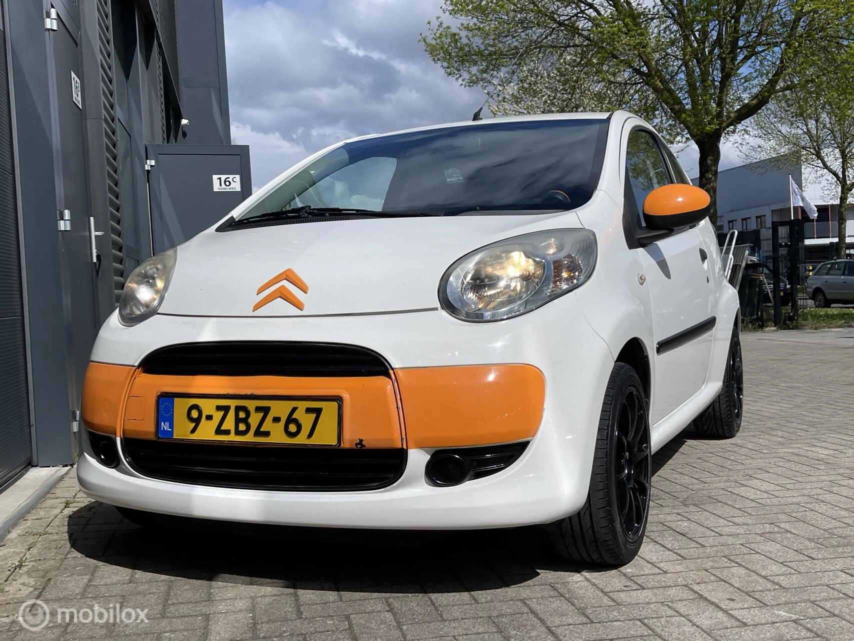Hoofdafbeelding Citroën C1
