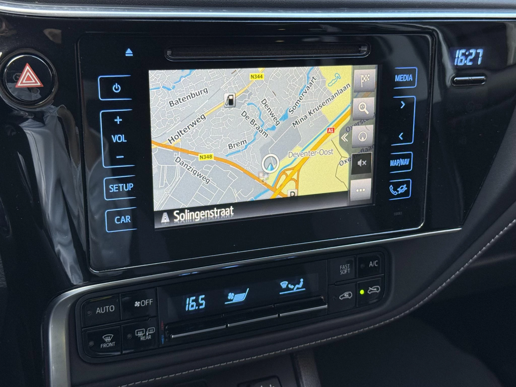 Hoofdafbeelding Toyota Auris