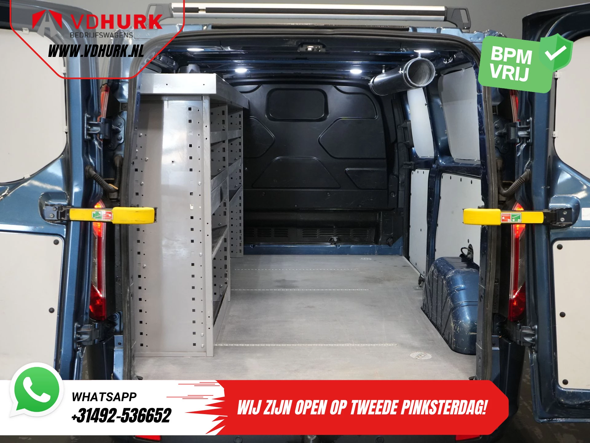 Hoofdafbeelding Ford Transit Custom