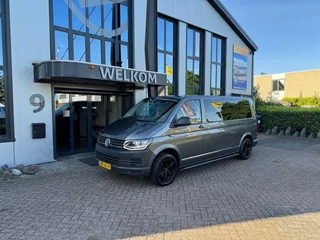 Volkswagen Transporter 2.0 TDI Dubbele Cabine DC Lang L2 6-pers, Navi, PDC, LM-velgen