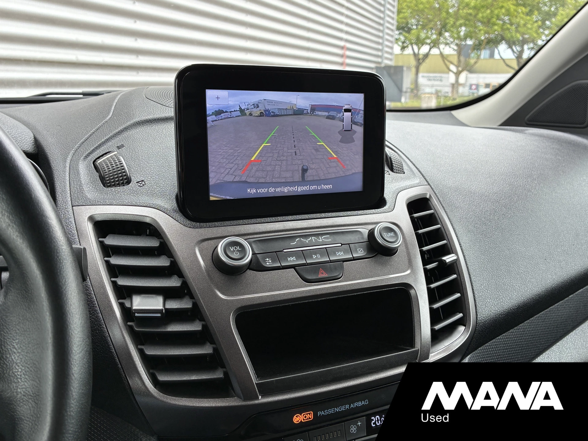 Hoofdafbeelding Ford Transit Connect