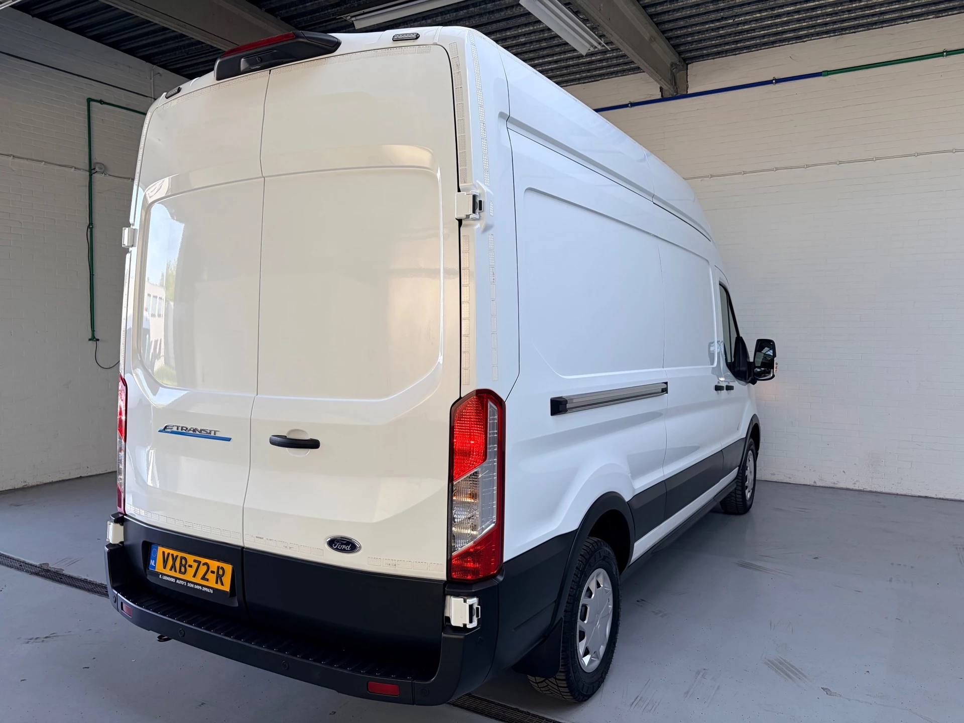 Hoofdafbeelding Ford E-Transit