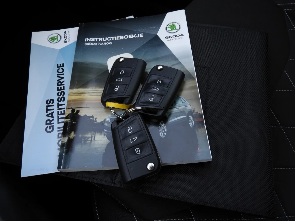 Hoofdafbeelding Škoda Karoq