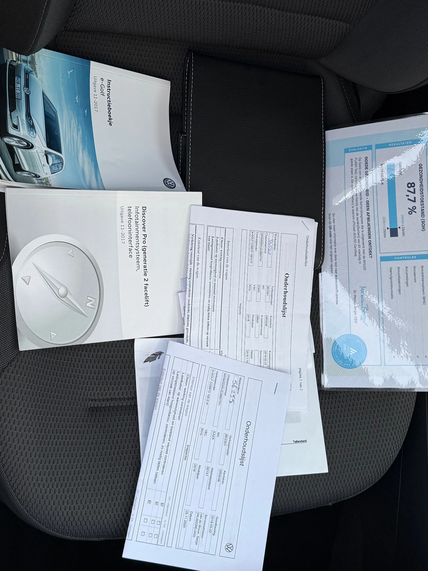 Hoofdafbeelding Volkswagen e-Golf