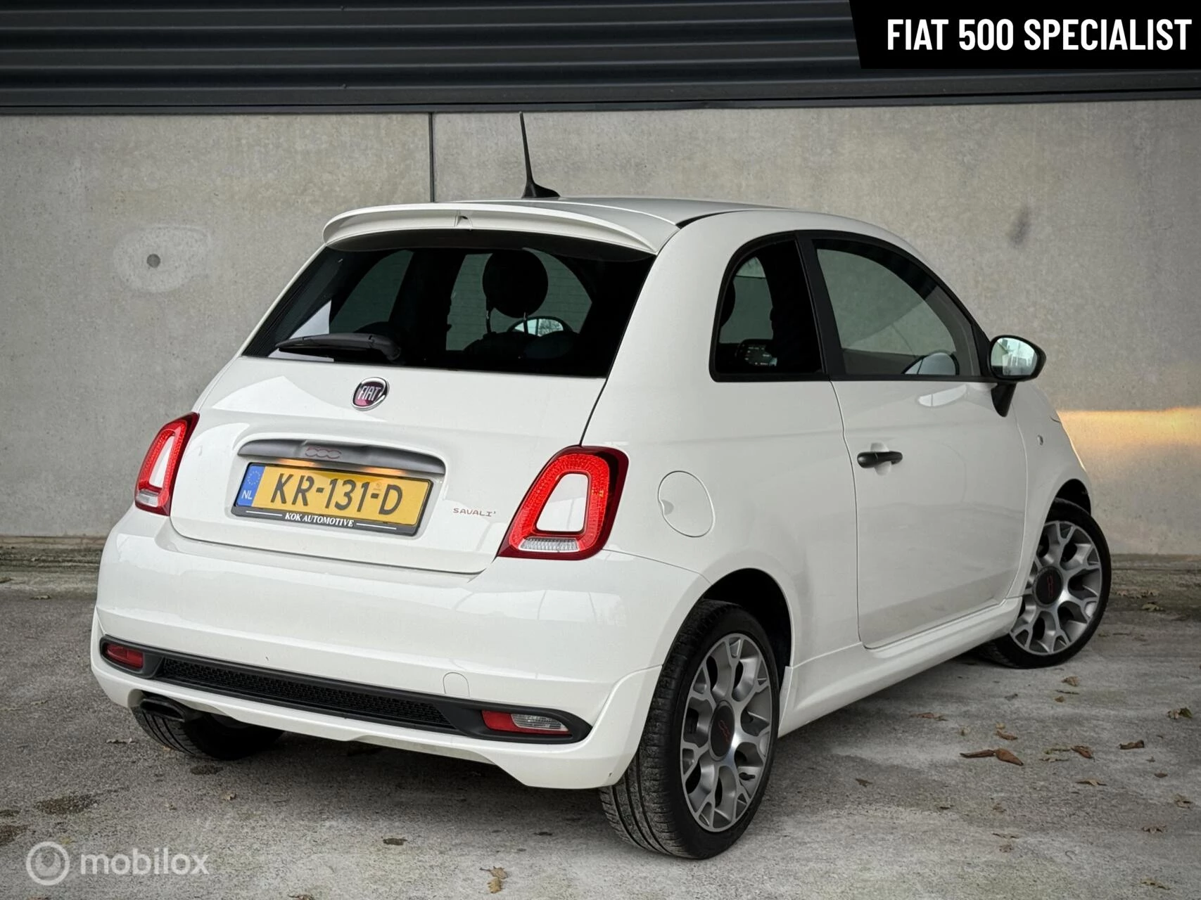 Hoofdafbeelding Fiat 500