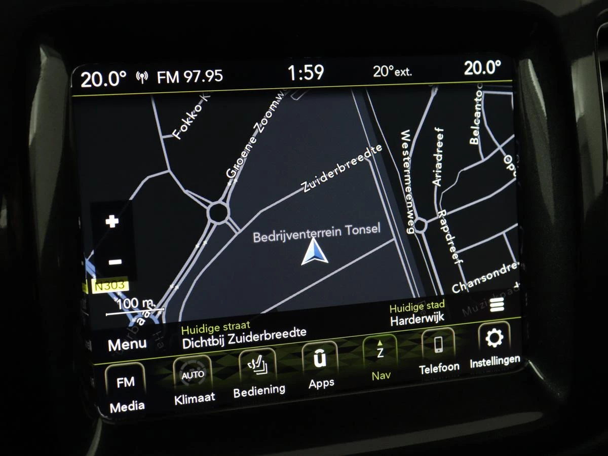 Hoofdafbeelding Jeep Compass