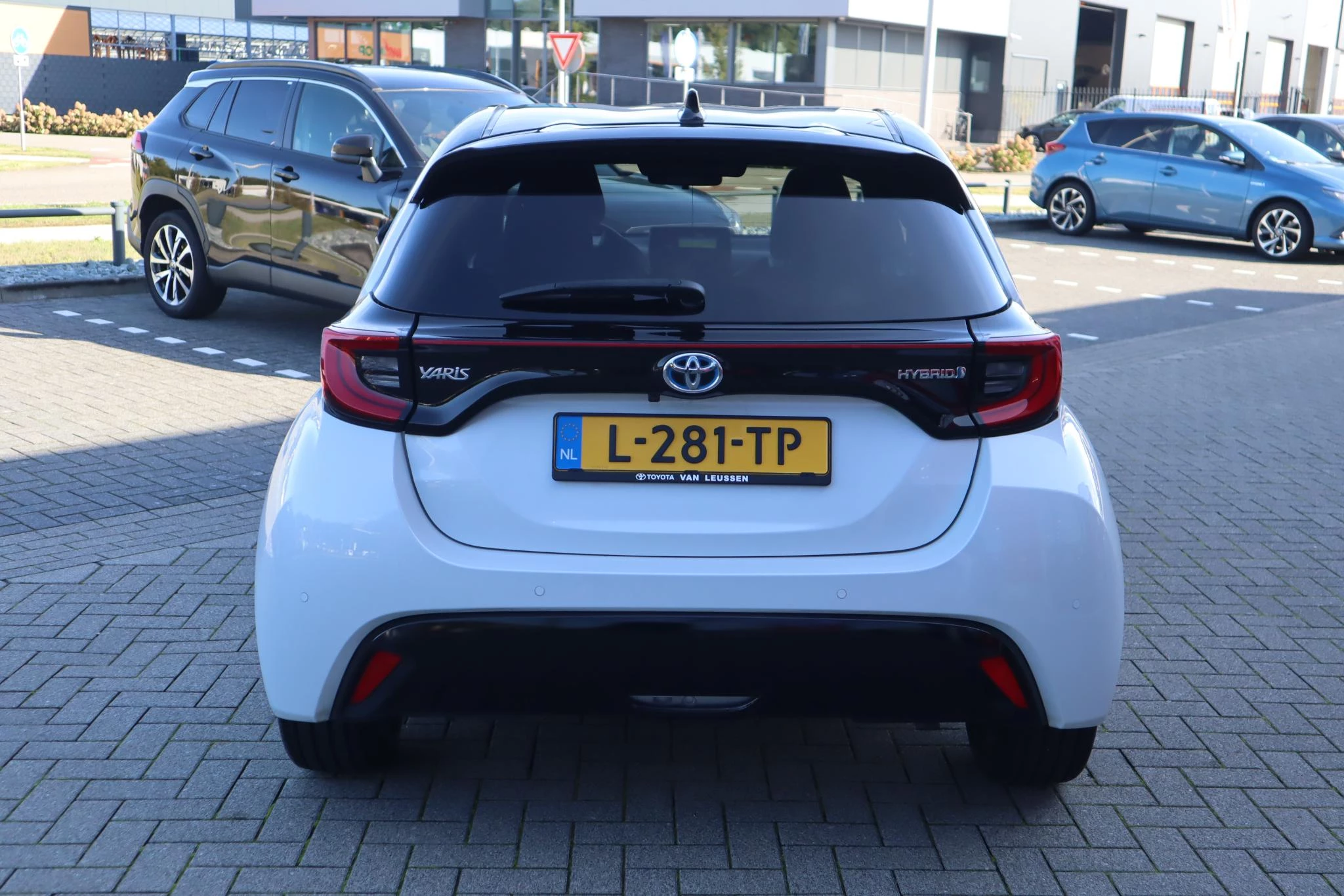 Hoofdafbeelding Toyota Yaris