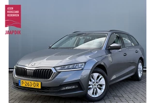 Škoda Octavia Combi BJR 2022 1.0 TSI 111 PK Business Edition TREKHAAK | FULL LED | CAMERA | NAVI | CARPLAY | CLIMA