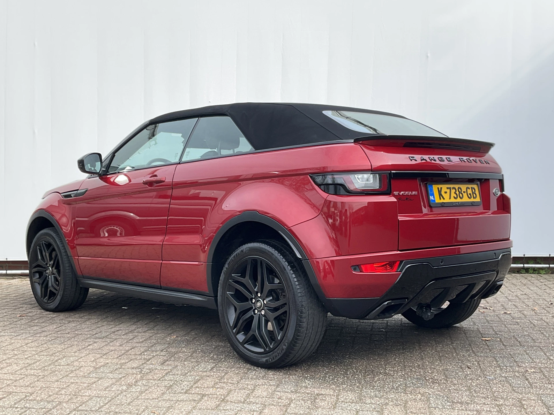 Hoofdafbeelding Land Rover Range Rover Evoque