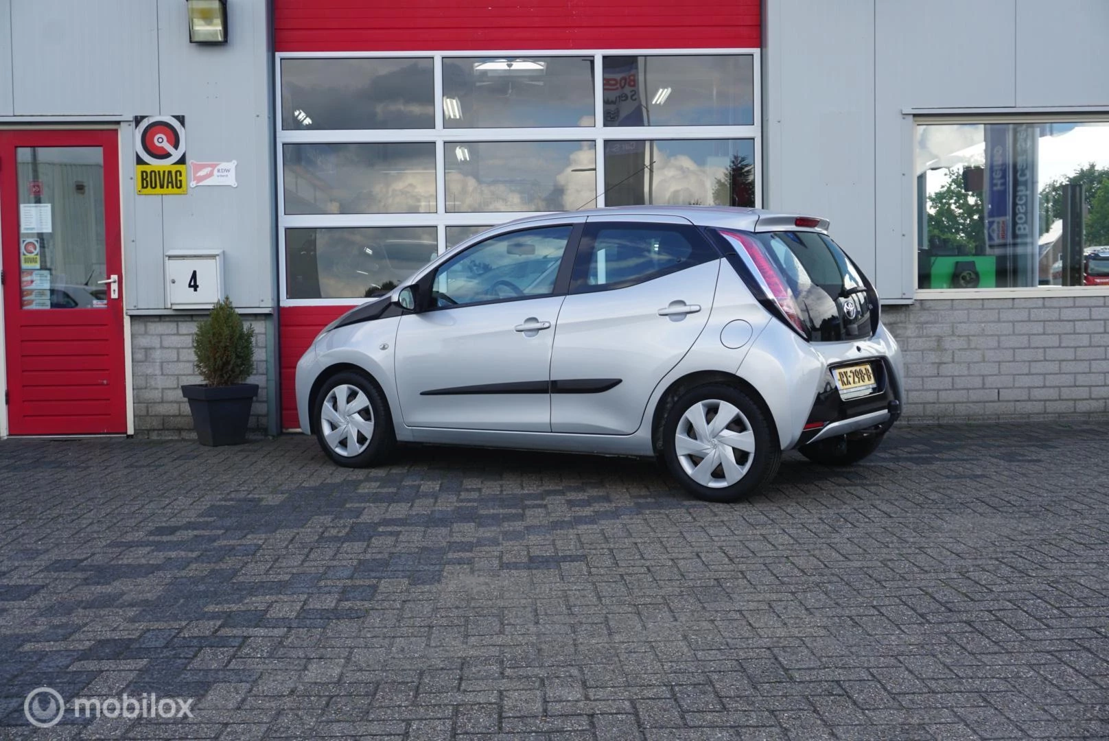Hoofdafbeelding Toyota Aygo