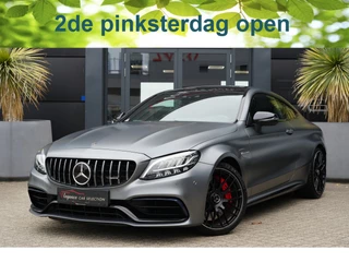 Mercedes-Benz C-Klasse Coupé AMG 63 S 510pk Panoramadak/Burmester/Akrapovič