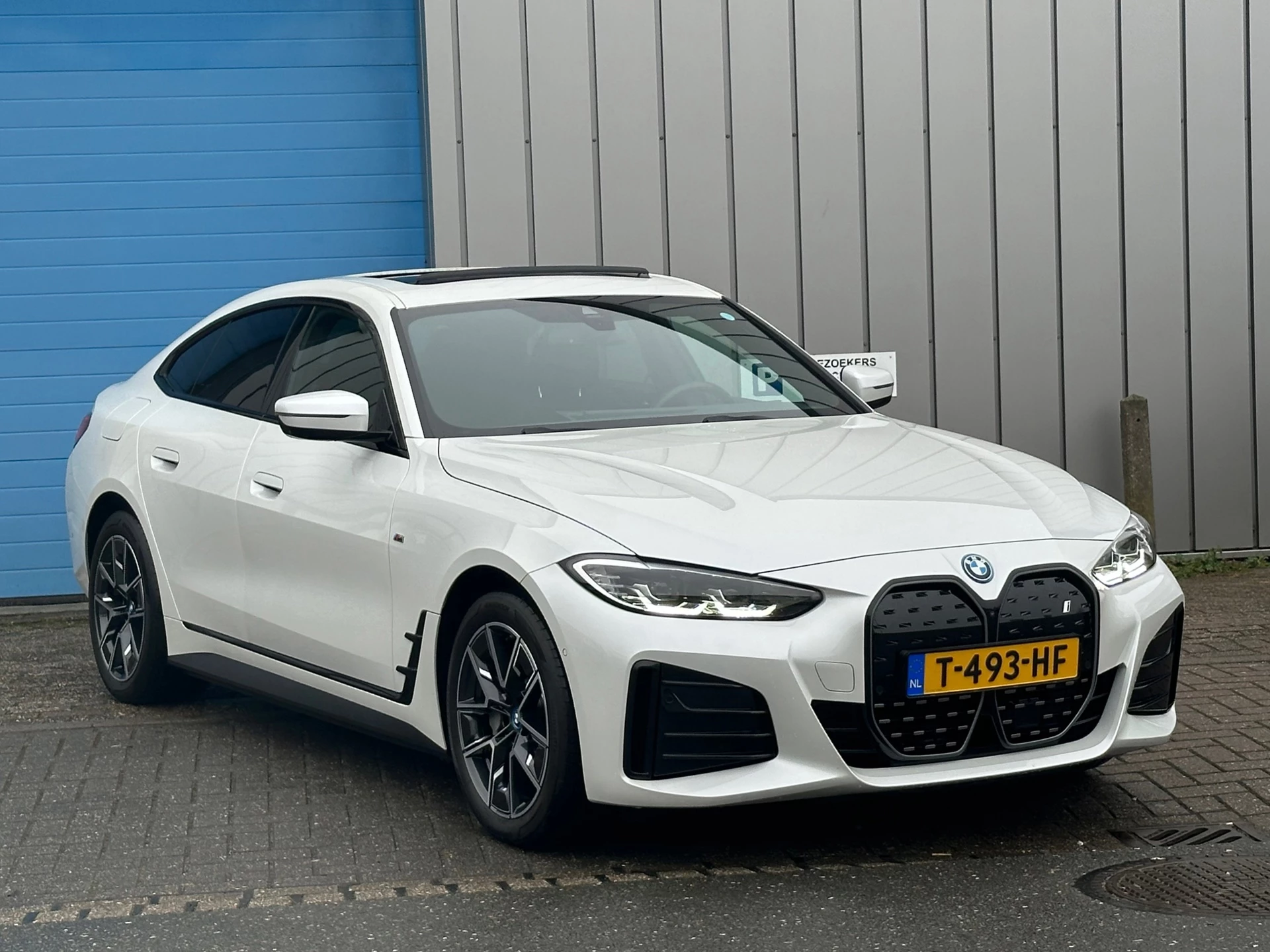 Hoofdafbeelding BMW i4