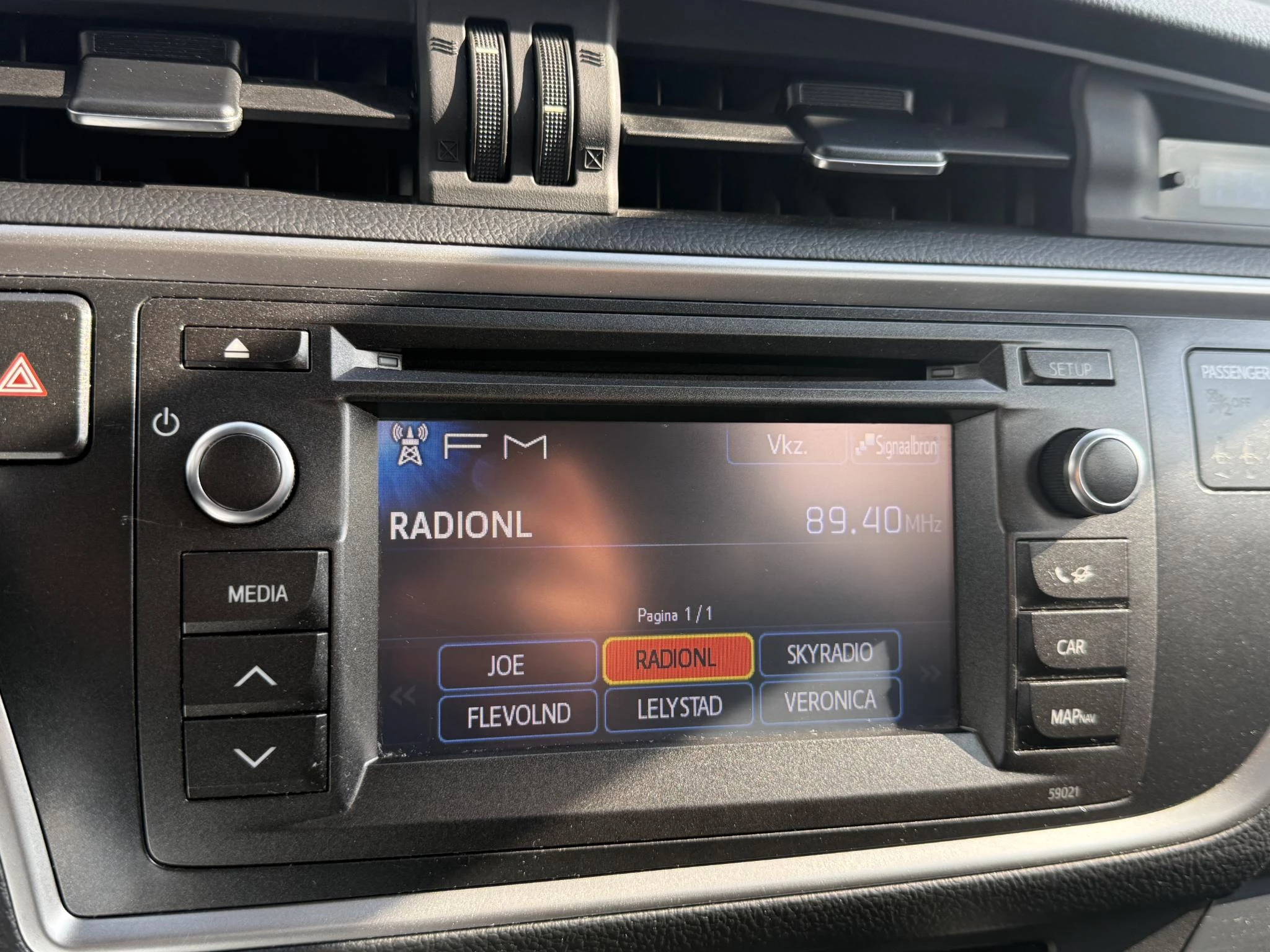 Hoofdafbeelding Toyota Auris