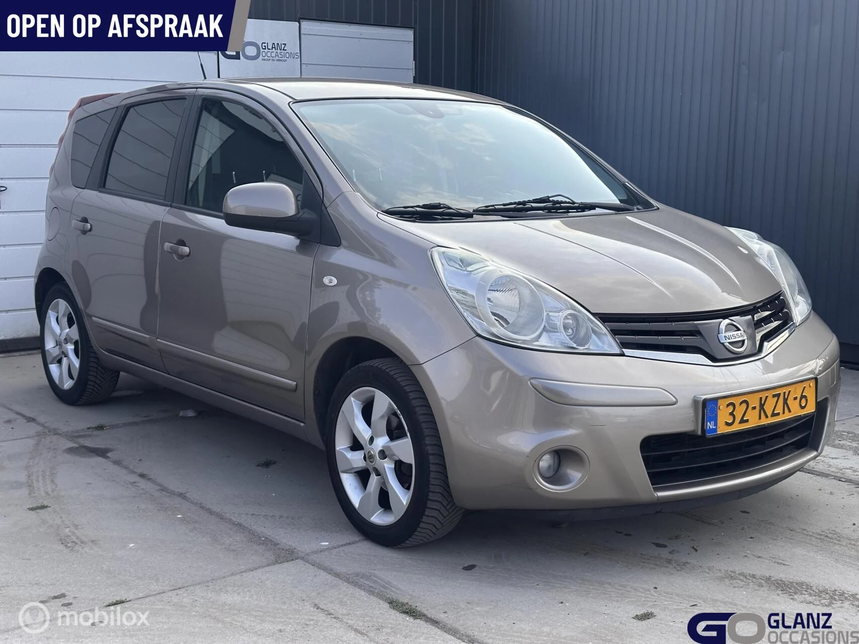 Hoofdafbeelding Nissan Note