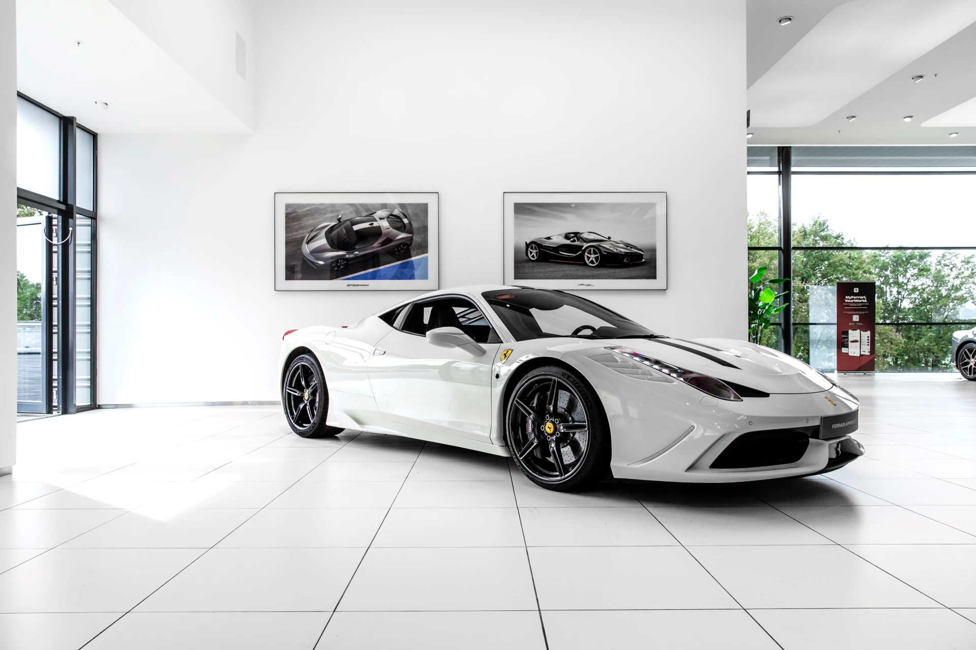 Hoofdafbeelding Ferrari 458