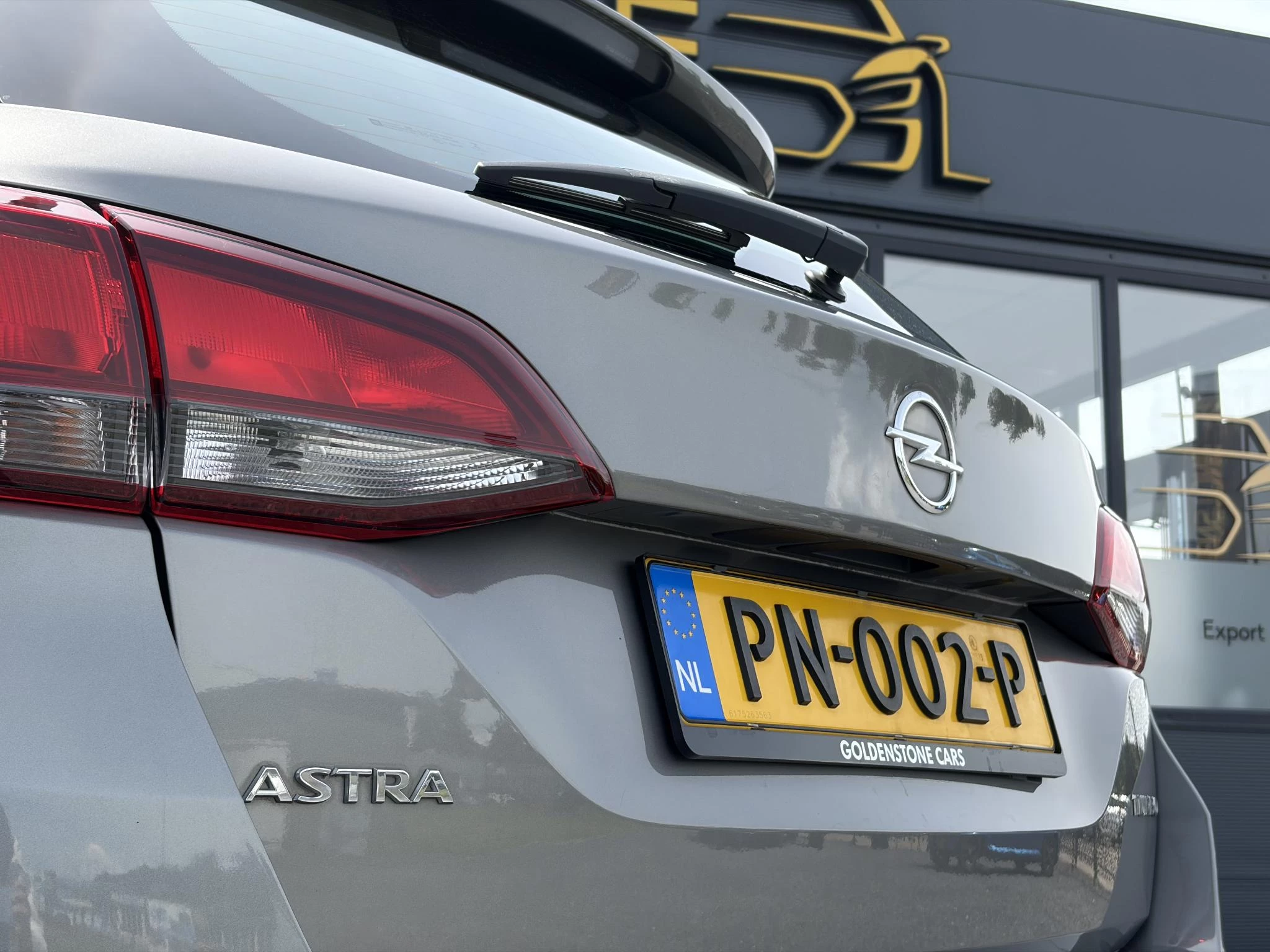 Hoofdafbeelding Opel Astra