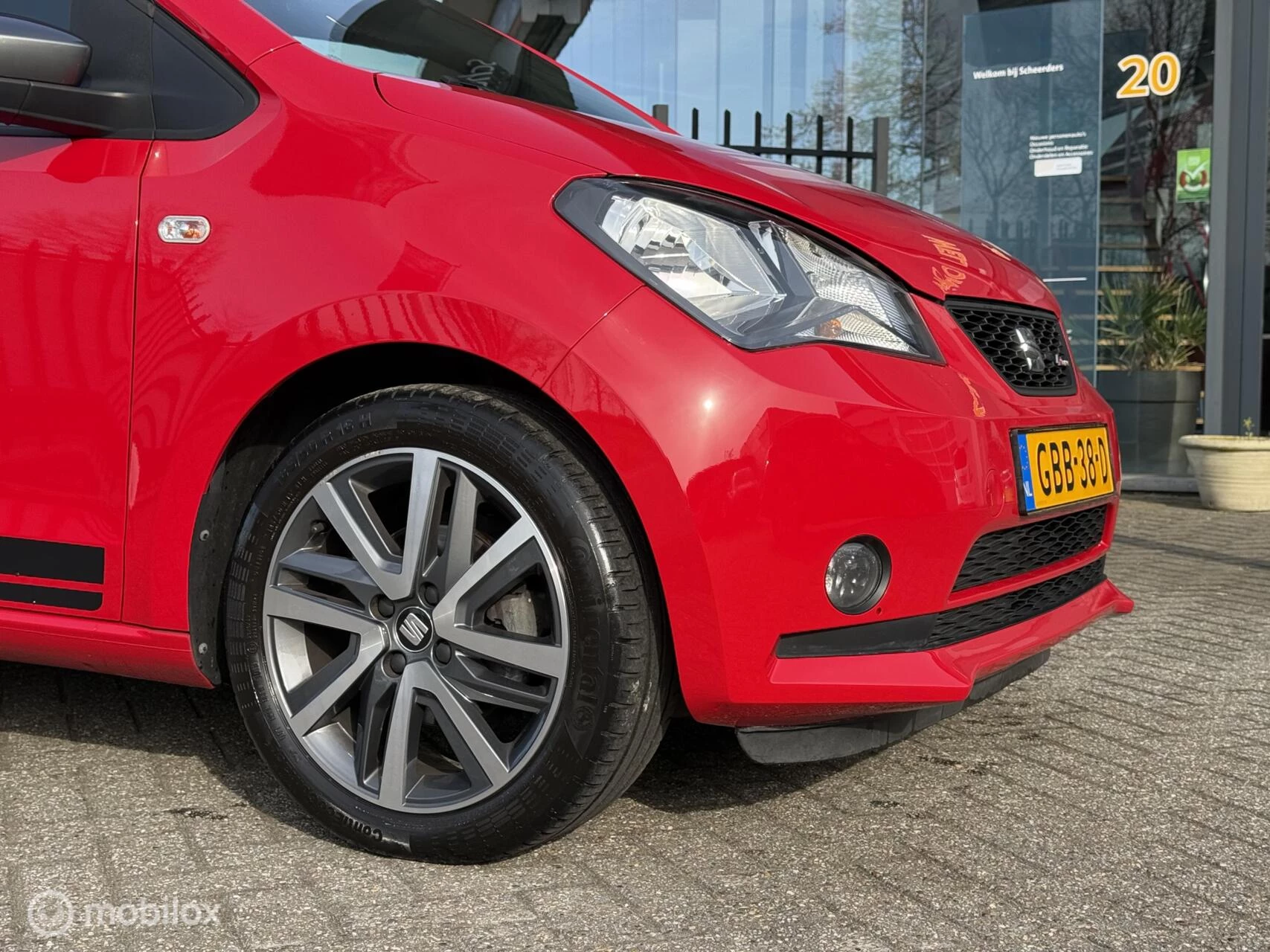 Hoofdafbeelding SEAT Mii