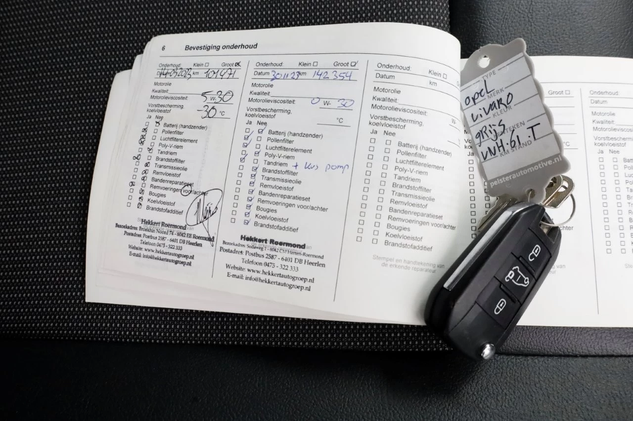 Hoofdafbeelding Opel Vivaro
