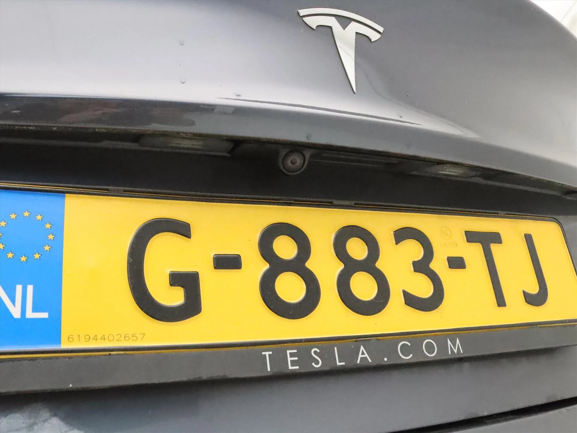 Hoofdafbeelding Tesla Model 3