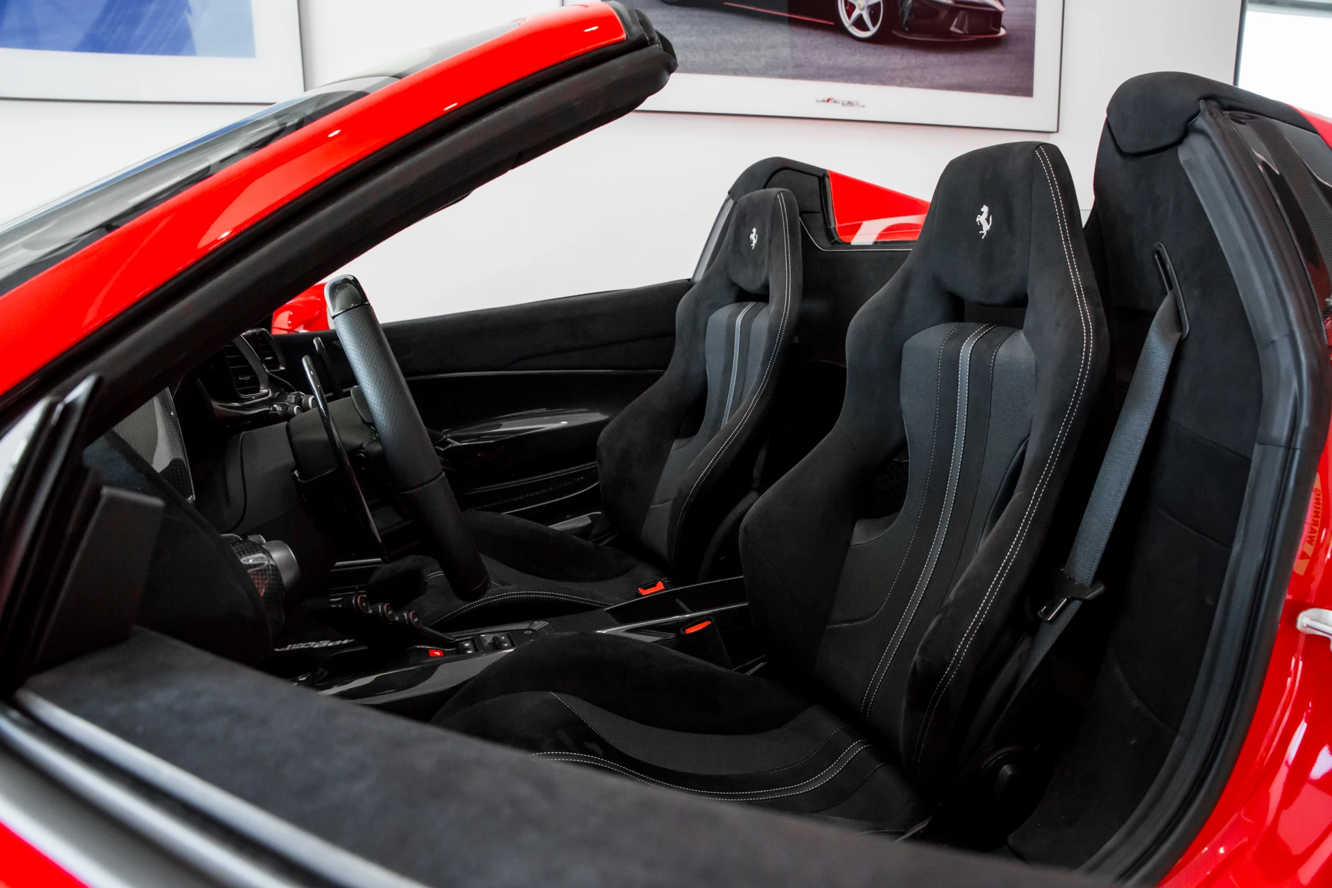Hoofdafbeelding Ferrari 488
