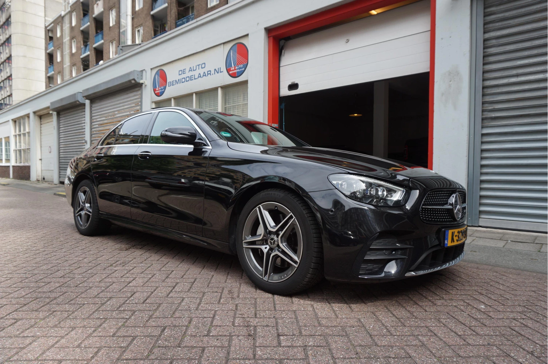 Hoofdafbeelding Mercedes-Benz E-Klasse