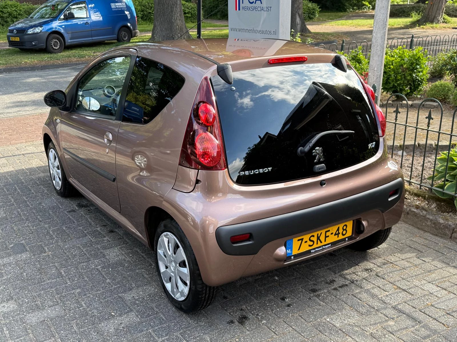 Hoofdafbeelding Peugeot 107