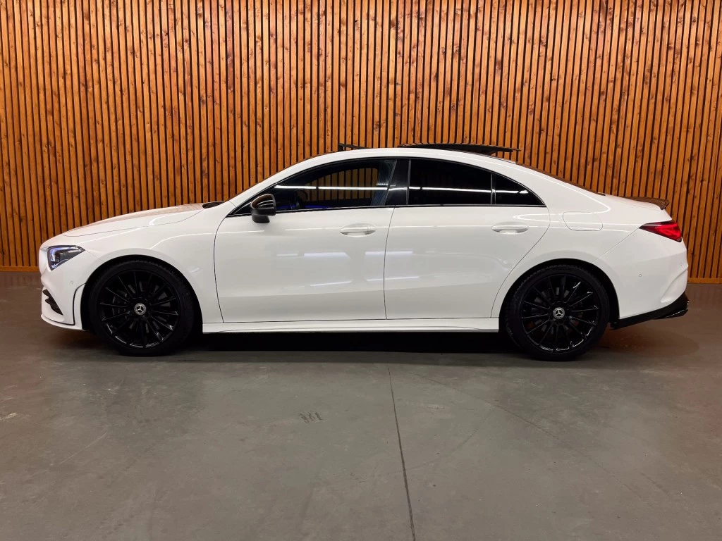 Hoofdafbeelding Mercedes-Benz CLA