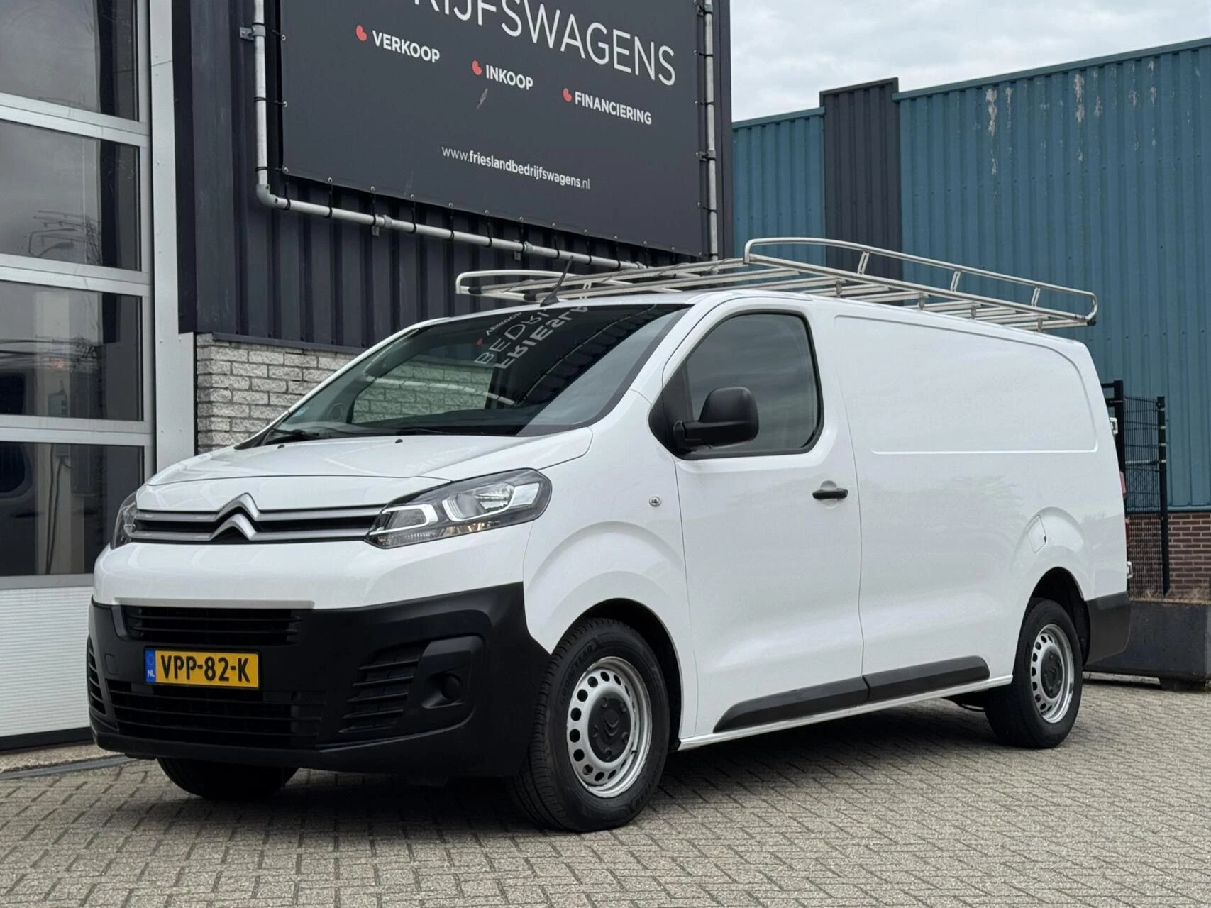 Hoofdafbeelding Citroën Jumpy
