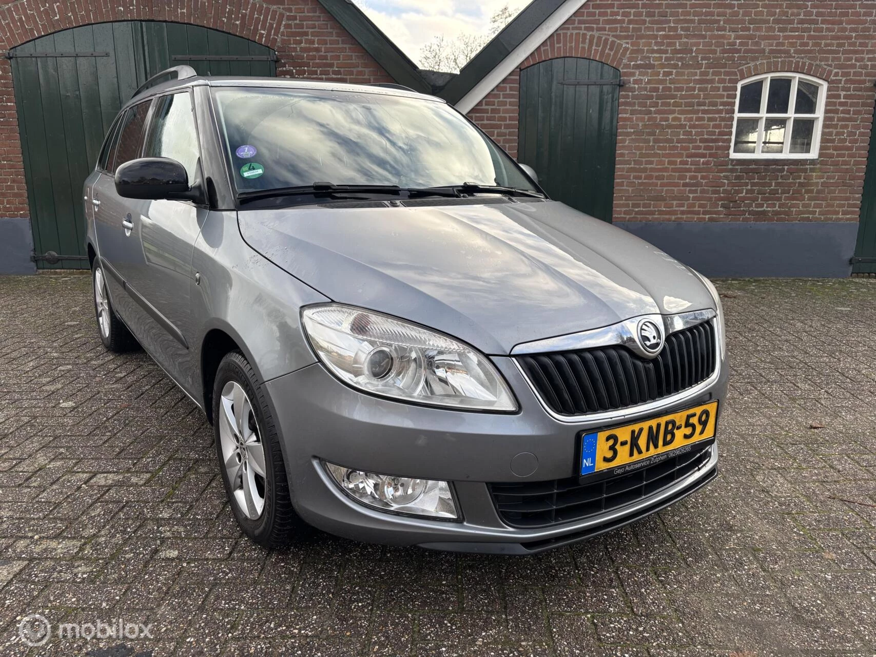 Hoofdafbeelding Škoda Fabia