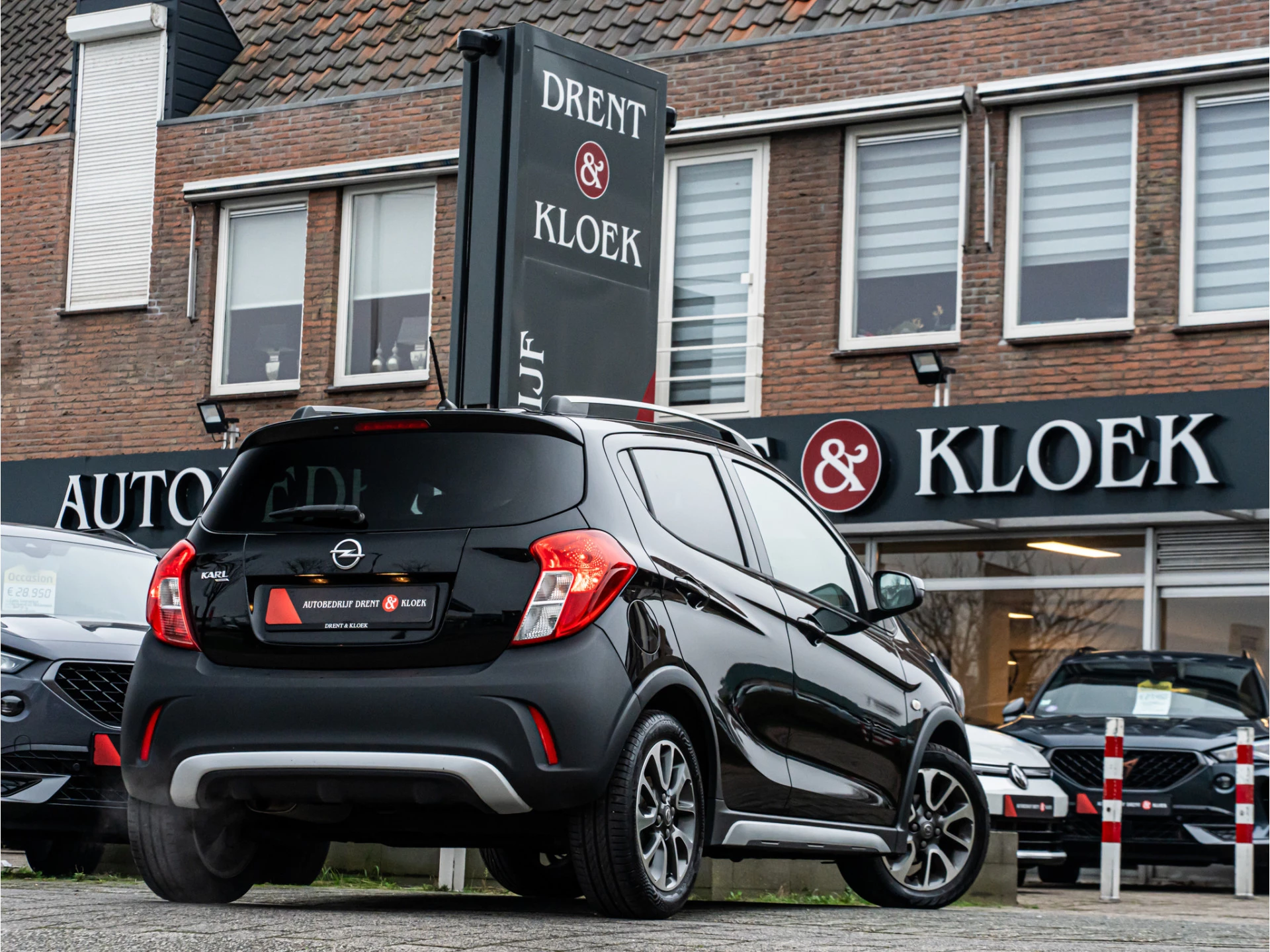 Hoofdafbeelding Opel KARL