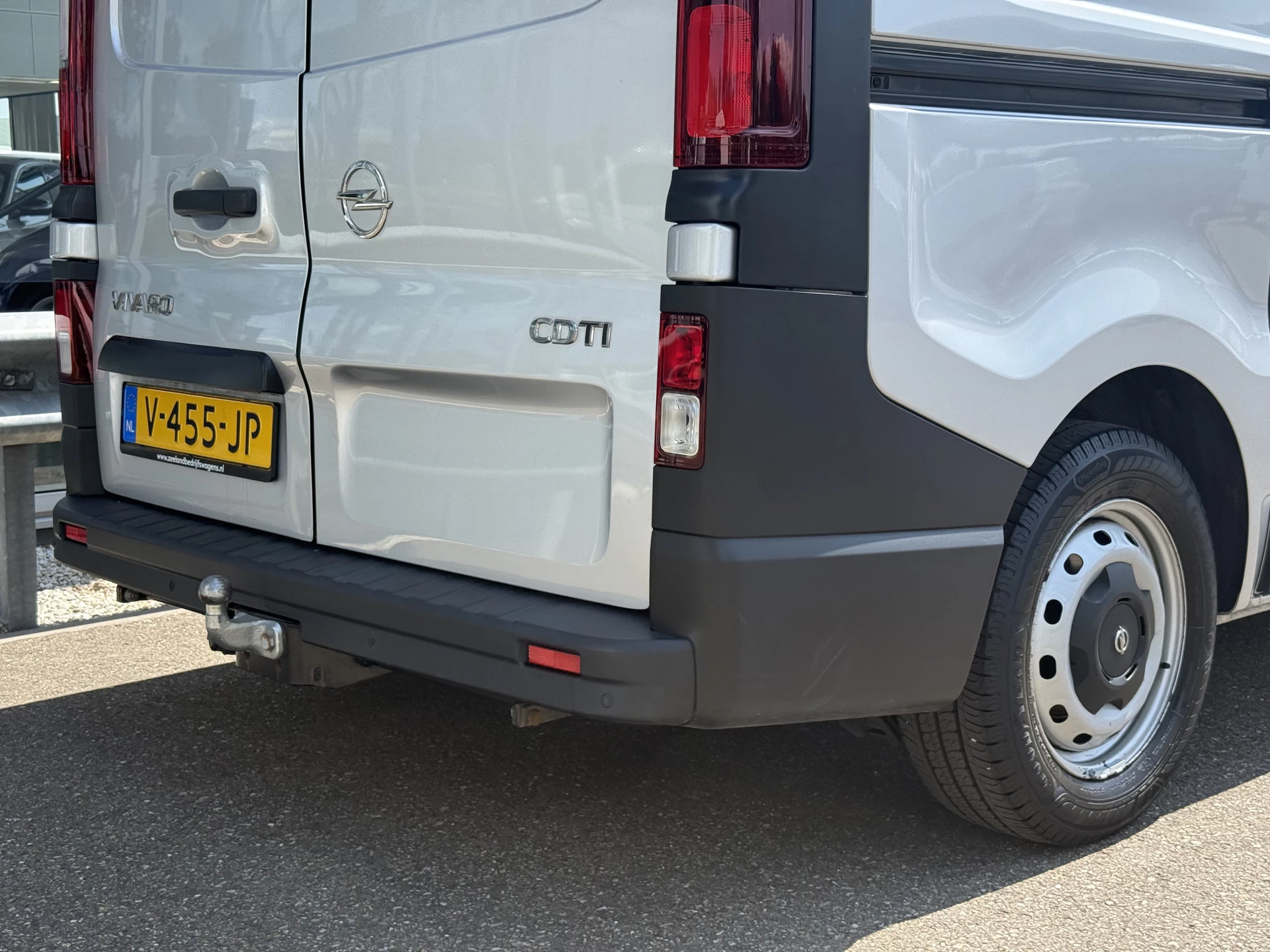 Hoofdafbeelding Opel Vivaro