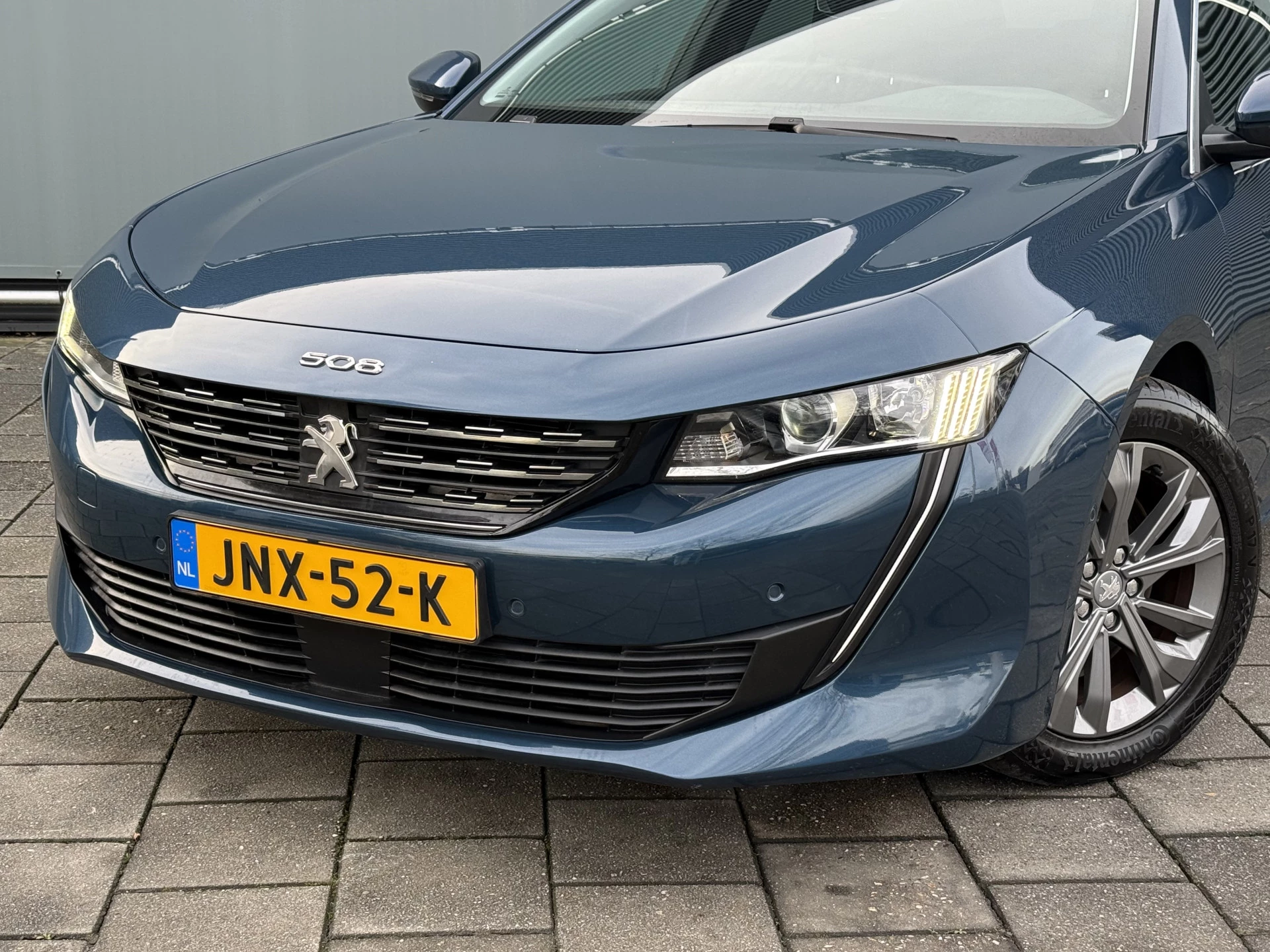 Hoofdafbeelding Peugeot 508