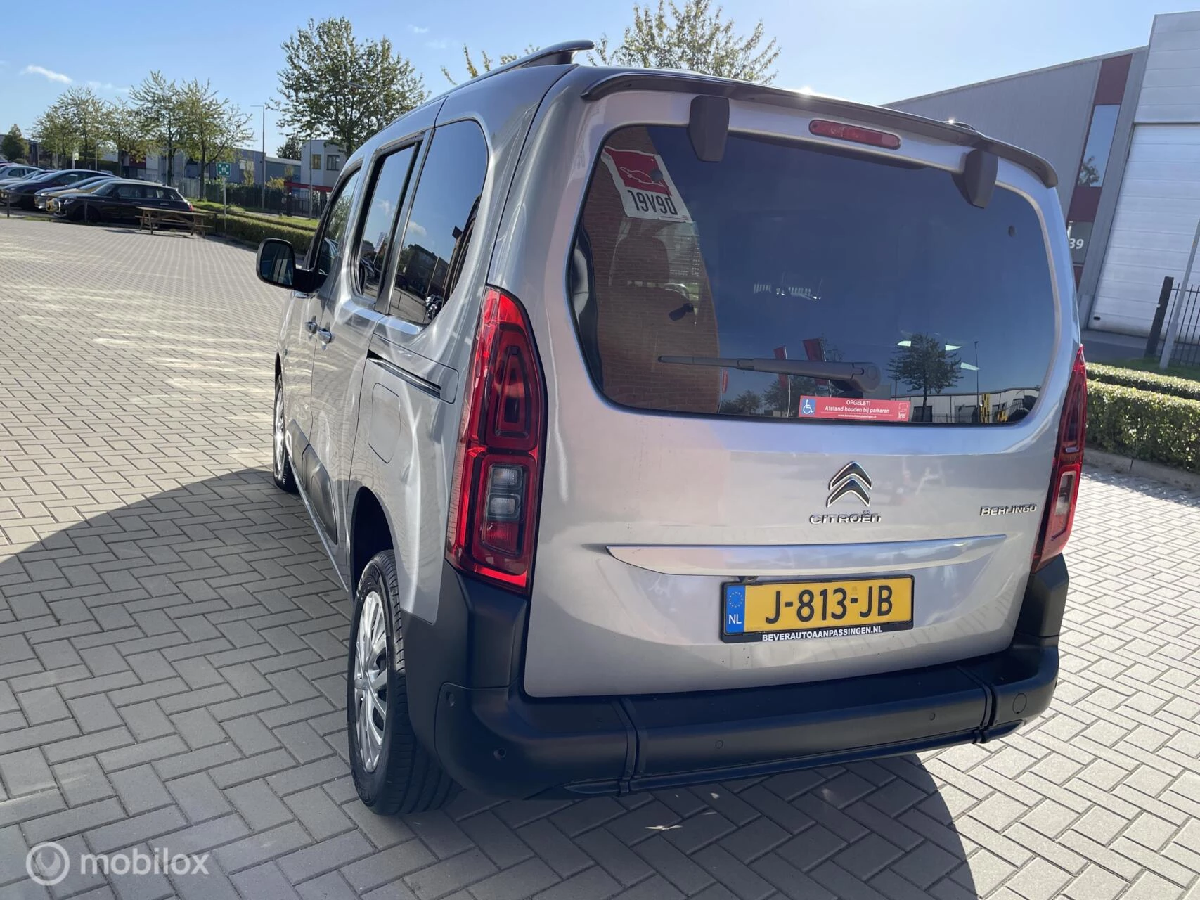 Hoofdafbeelding Citroën Berlingo