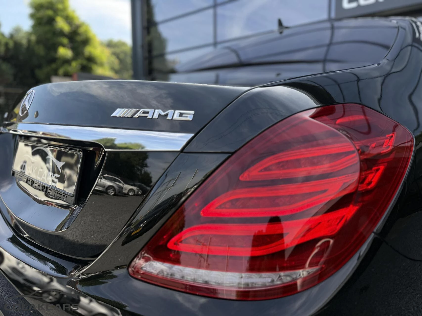 Hoofdafbeelding Mercedes-Benz S-Klasse