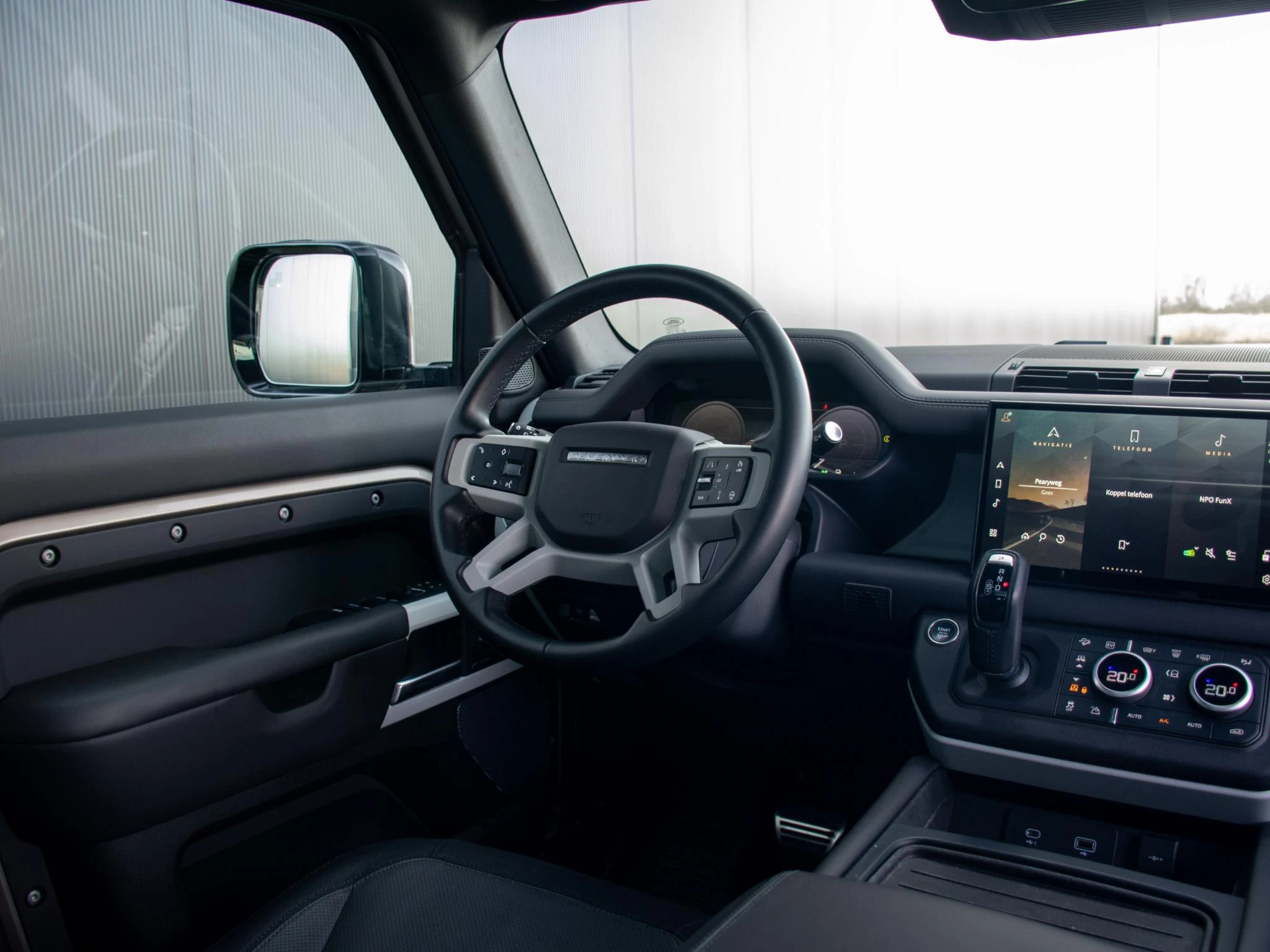 Hoofdafbeelding Land Rover Defender