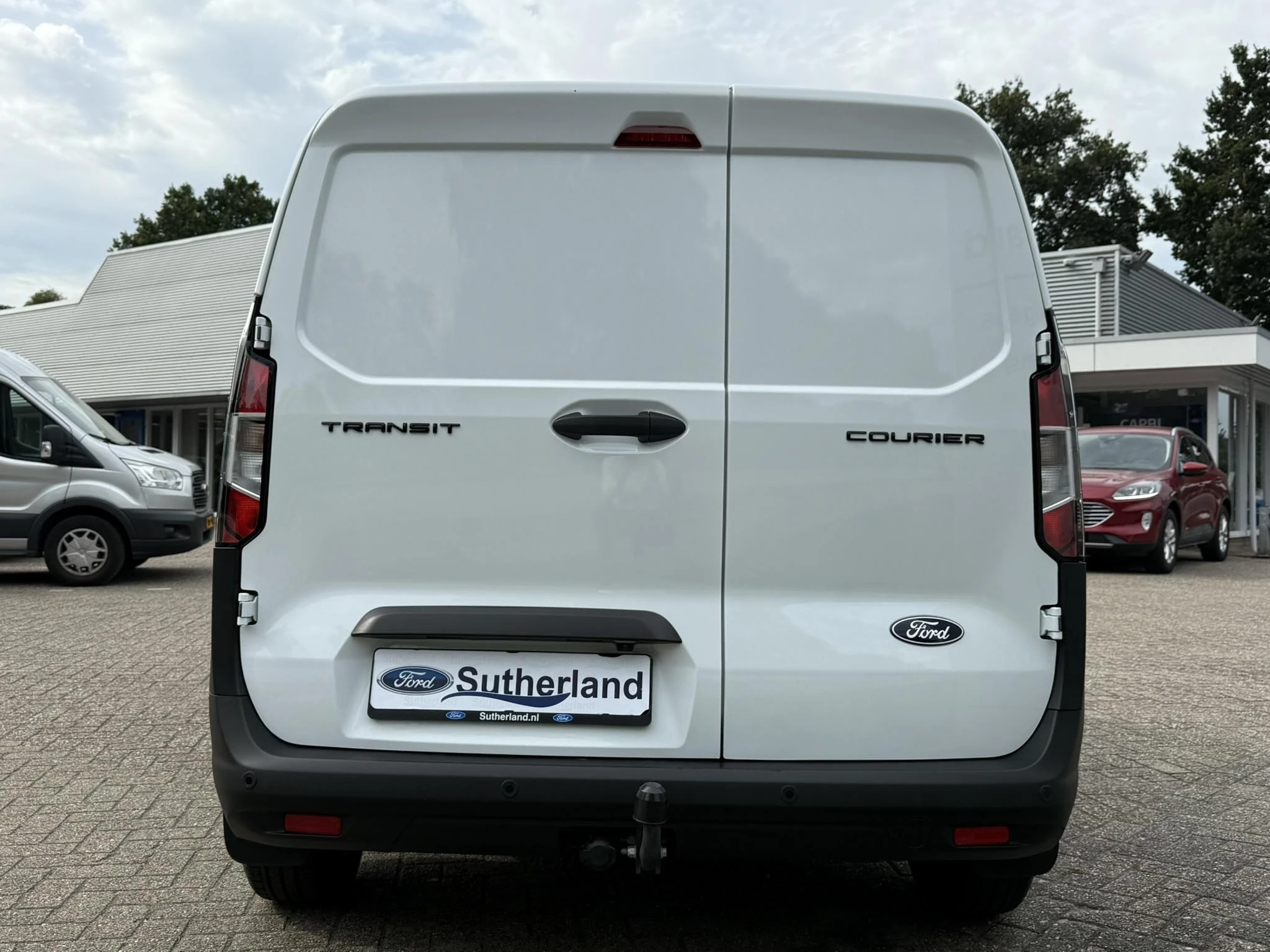Hoofdafbeelding Ford Transit Courier