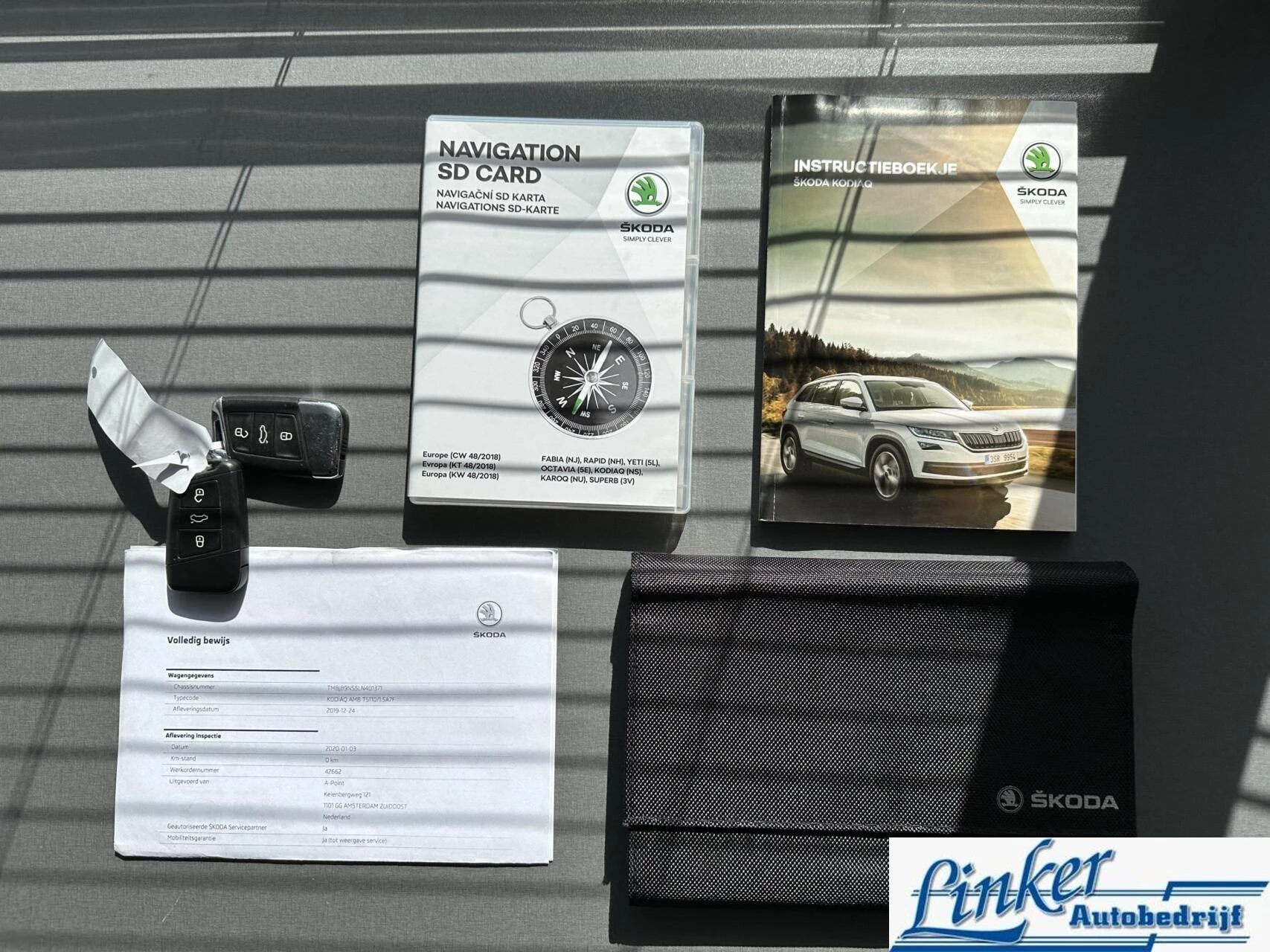 Hoofdafbeelding Škoda Kodiaq