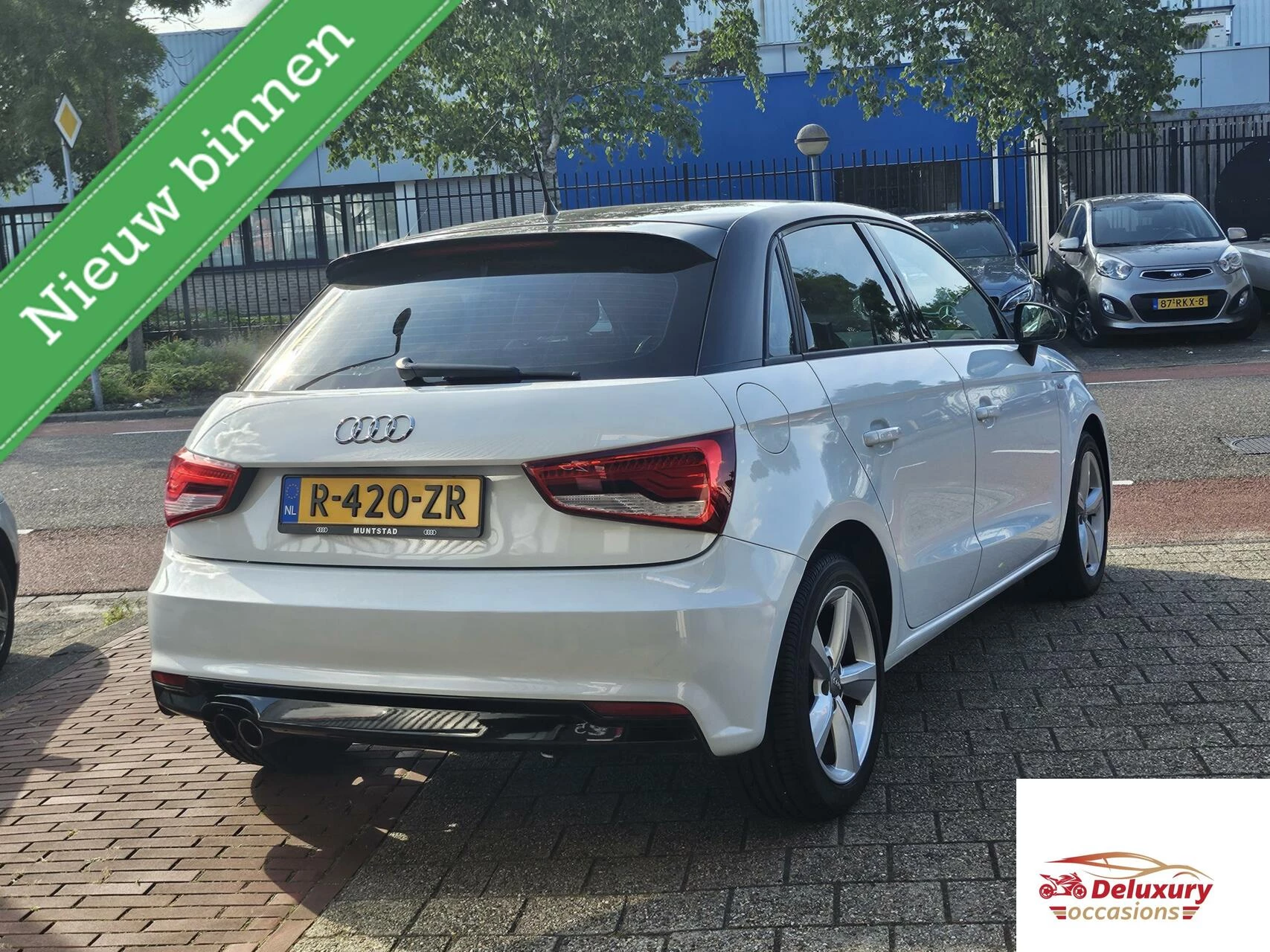 Hoofdafbeelding Audi A1 Sportback