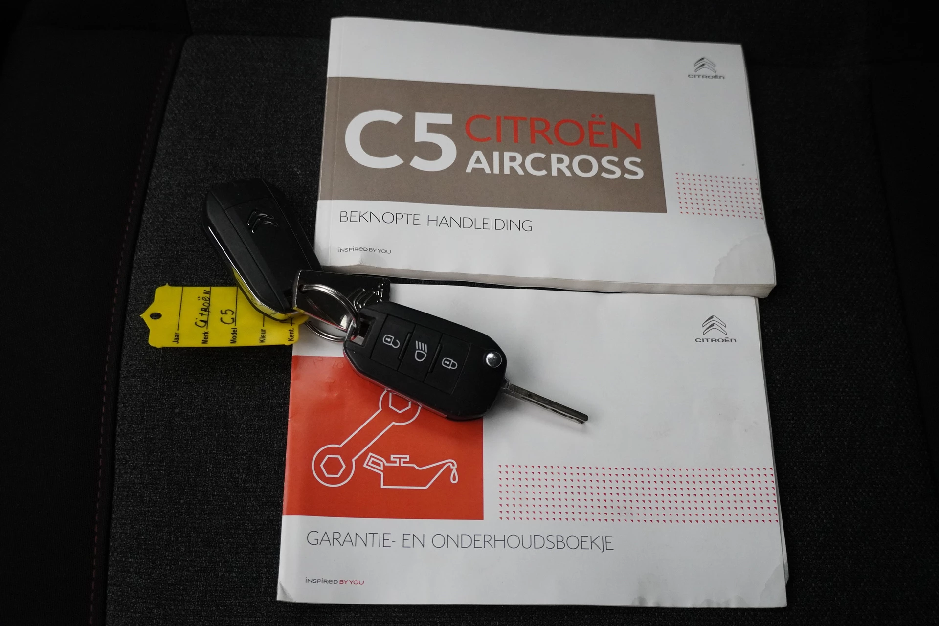 Hoofdafbeelding Citroën C5 Aircross