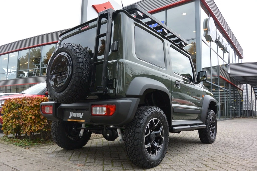 Hoofdafbeelding Suzuki Jimny