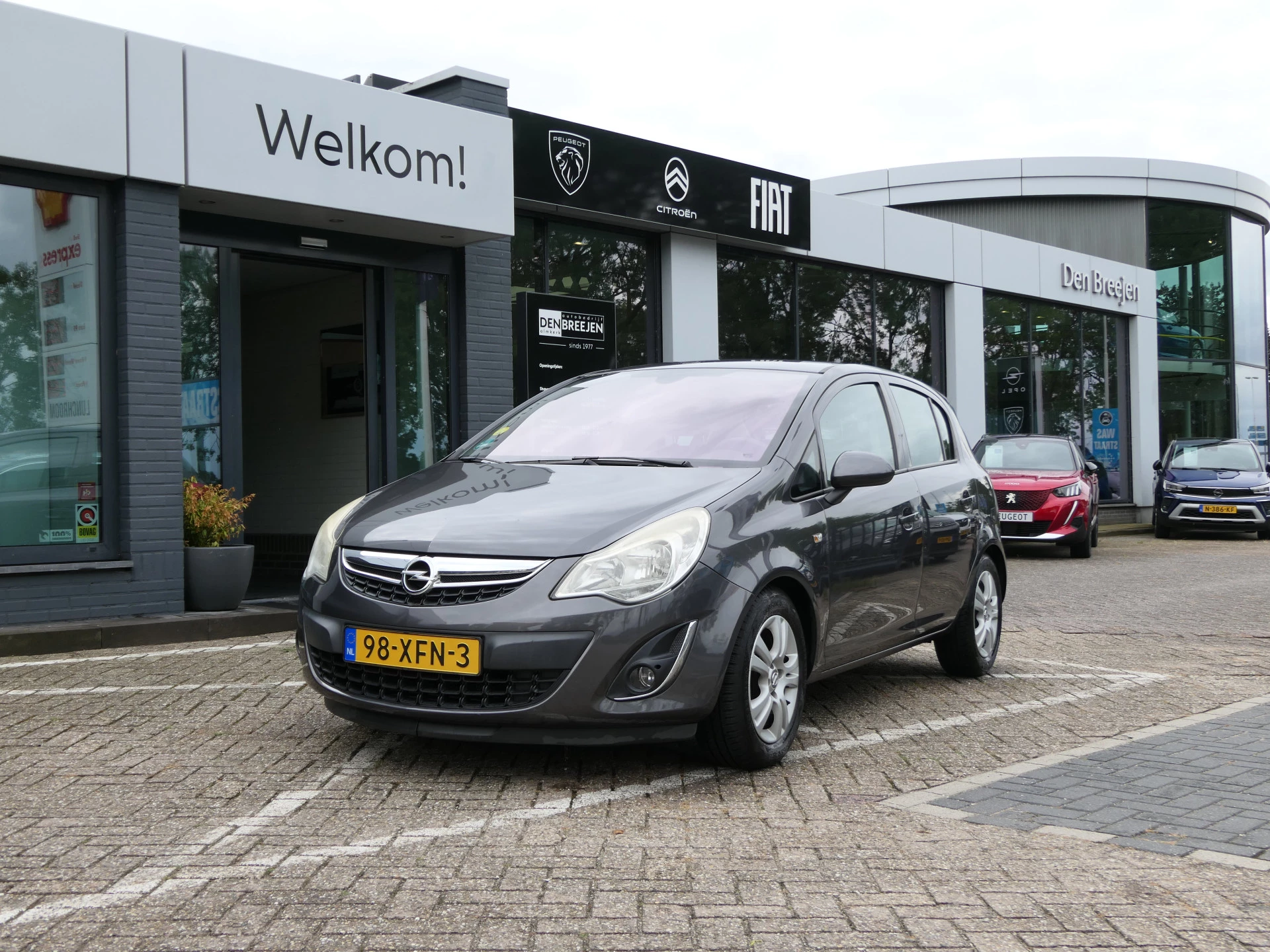 Hoofdafbeelding Opel Corsa