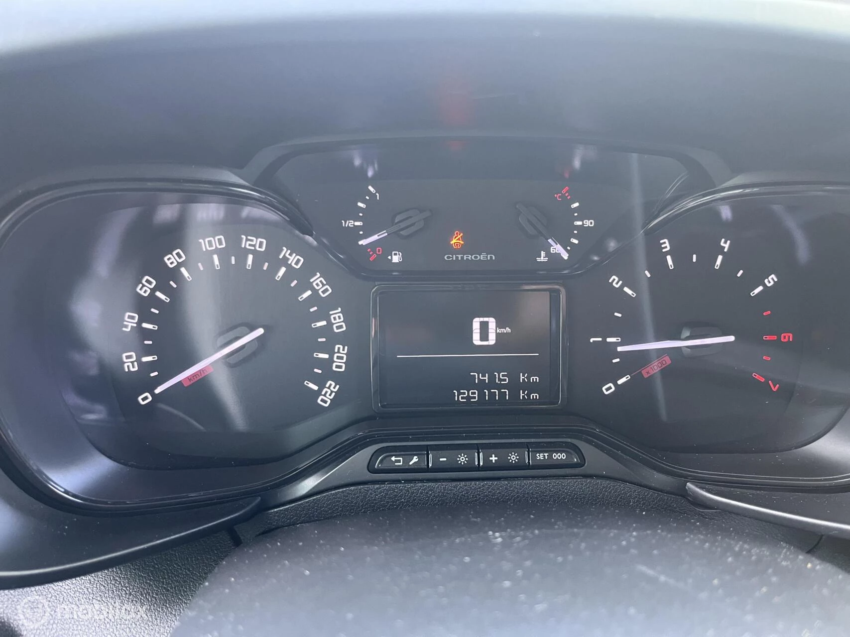 Hoofdafbeelding Citroën Berlingo