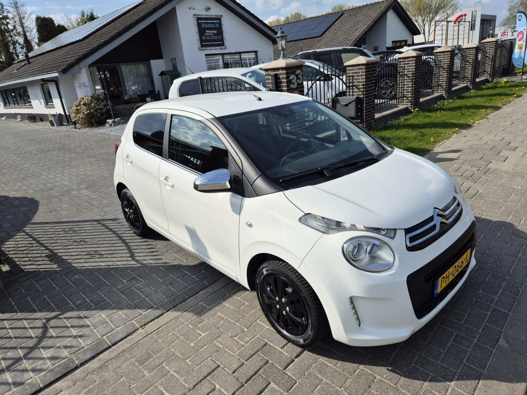 Hoofdafbeelding Citroën C1