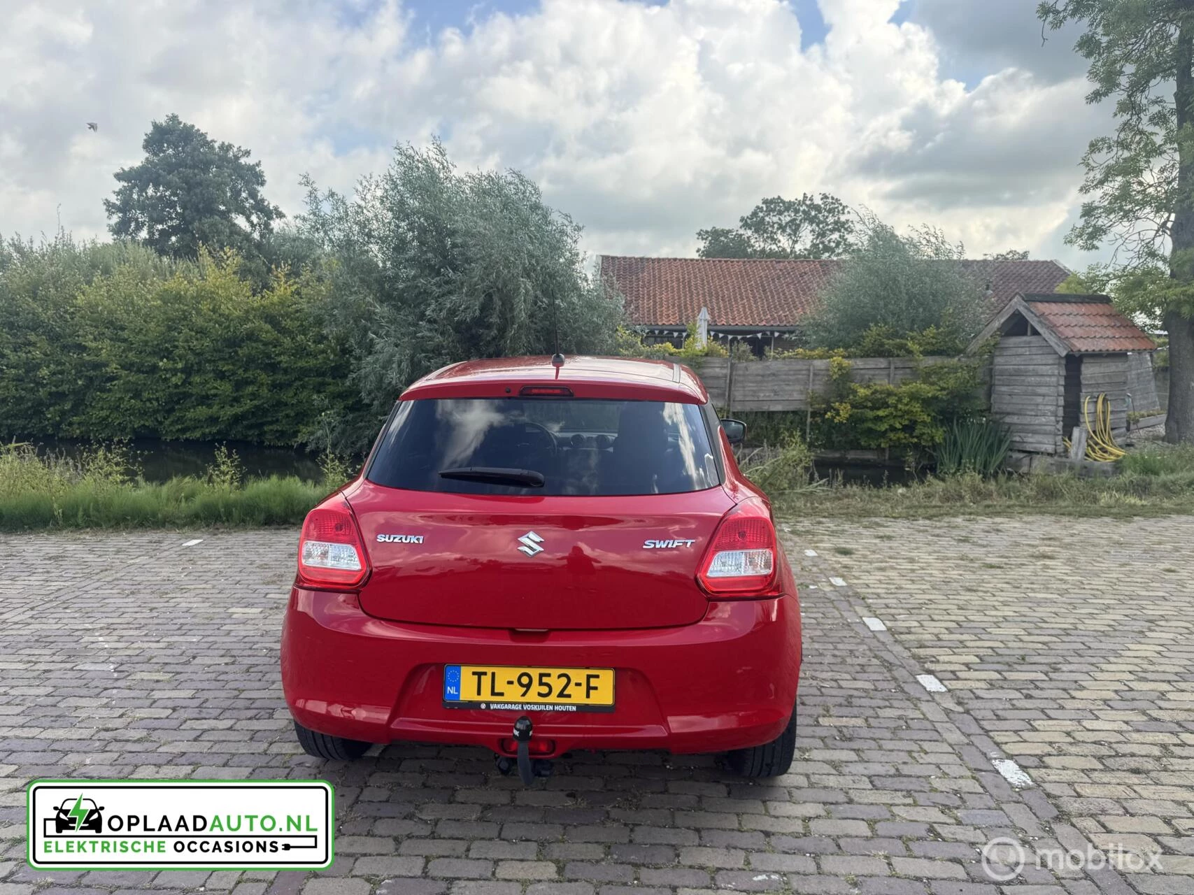 Hoofdafbeelding Suzuki Swift