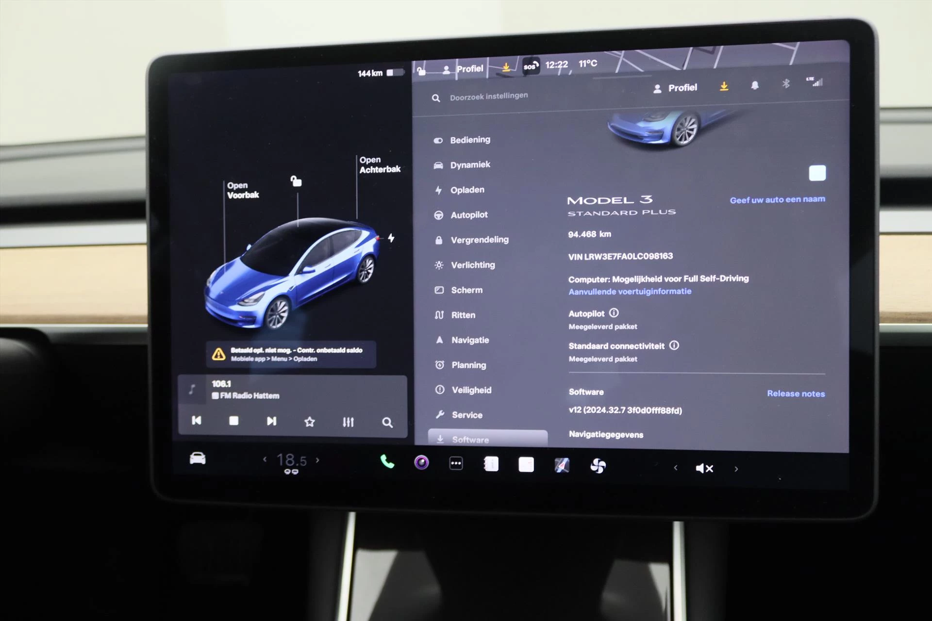 Hoofdafbeelding Tesla Model 3