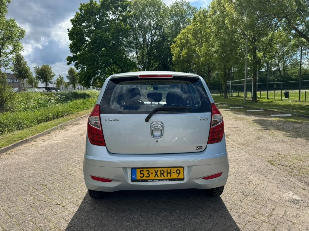 Hoofdafbeelding Hyundai i10