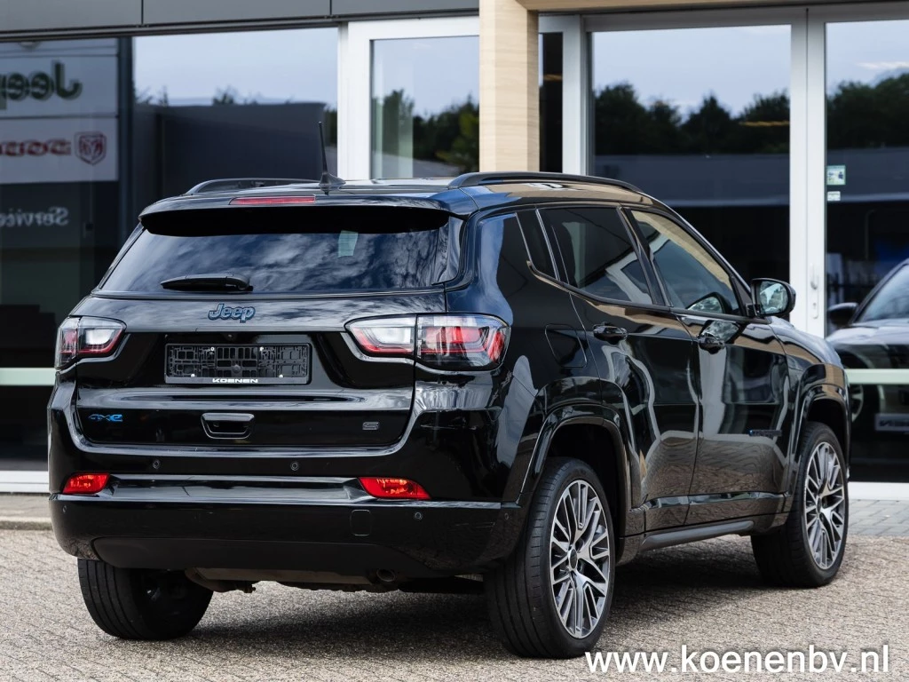 Hoofdafbeelding Jeep Compass