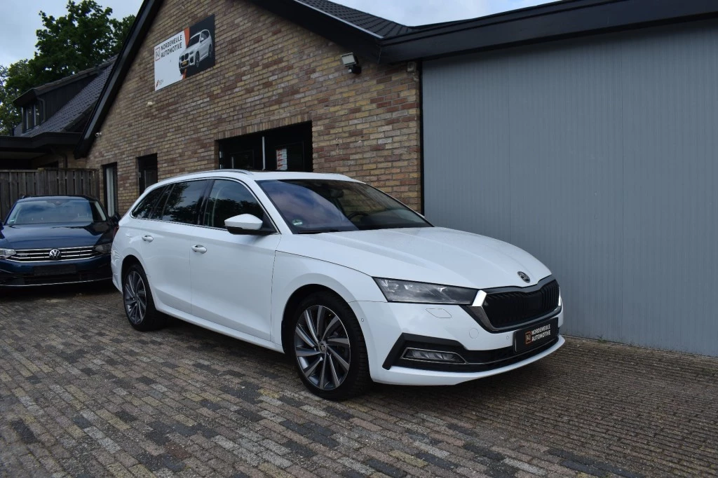 Hoofdafbeelding Škoda Octavia