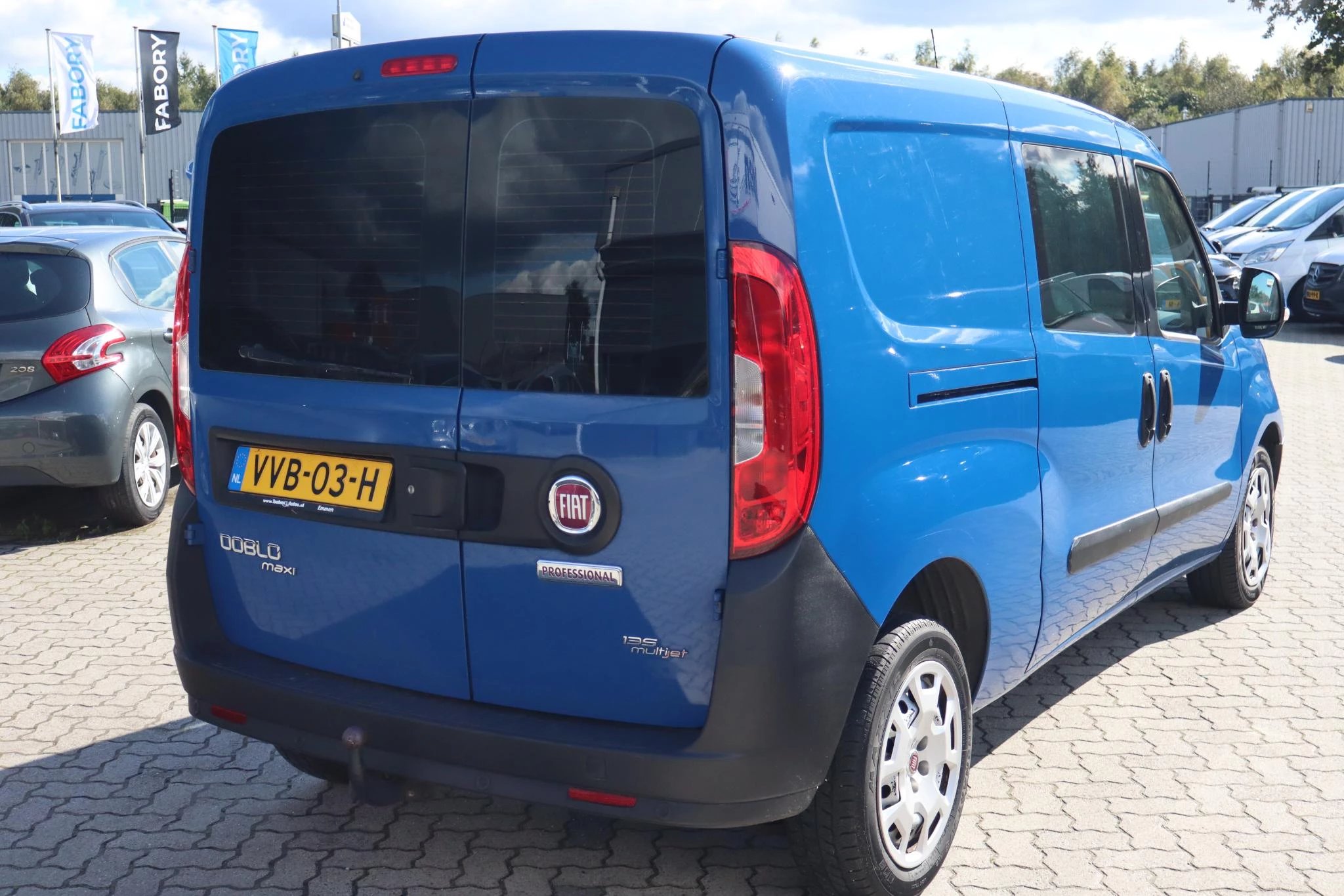 Hoofdafbeelding Fiat Doblò